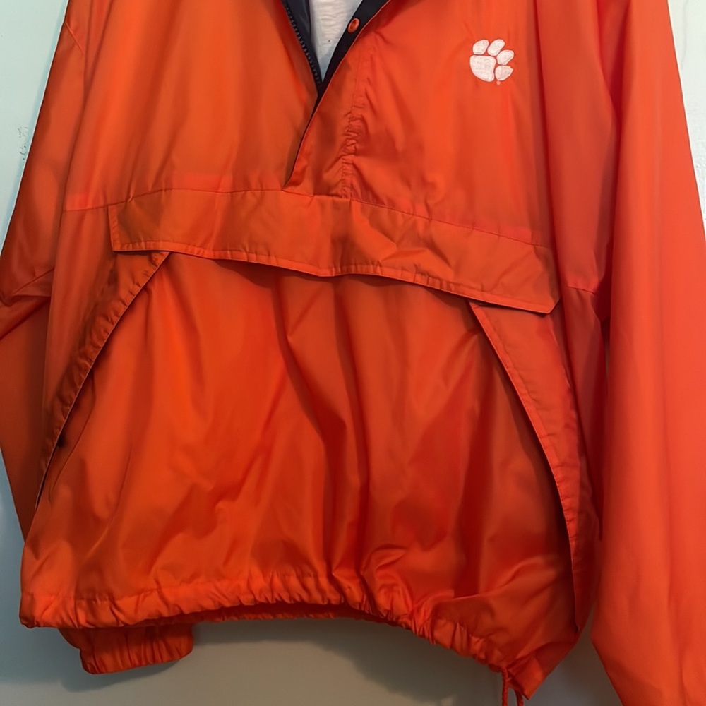 Clemson Hooded Drawstring Jacket - image 6